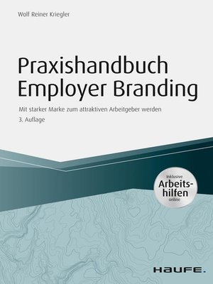 cover image of Praxishandbuch Employer Branding--mit Arbeitshilfen online